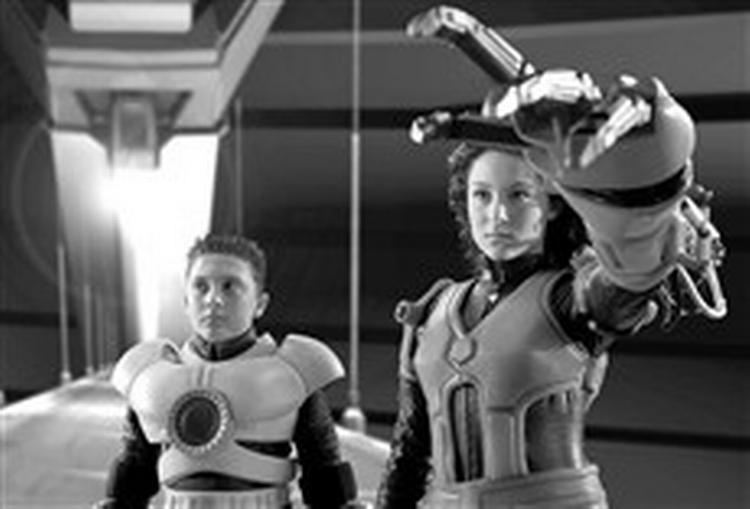 En dræber. 'Spy Kids 3-D' er en forvrøvlet film. - PR-foto: SF Film 