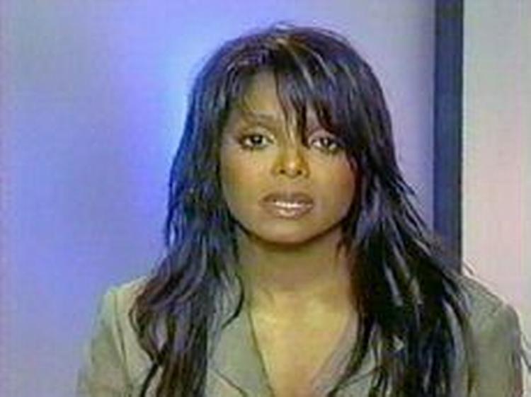 Janet Jacksons undskyldning var åbenbart ikke nok. Nu må hun også blive væk fra Grammy-uddelingen.- Foto: AP 
