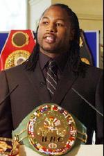 Lennox Lewis stopper. - Foto: AP 