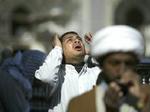 I en moske i Najaf. - Foto: AP 