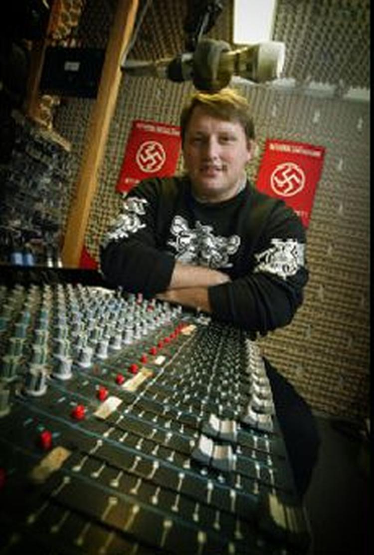 Danmark er det eneste land i verden, som giver støtte til radio drevet af nynazister. - Foto: Morten Langkilde 