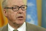 Hans Blix blev søndag interviewet til BBC. - Foto: AP 