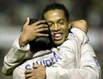 Barcelonas Ronaldinho. - foto: AP 
