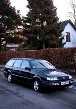 Denne VW Passat årgang 91 indbragte stærkt forskellige bud hos fem autoforhandlere. Foto: Finn Frandsen 
