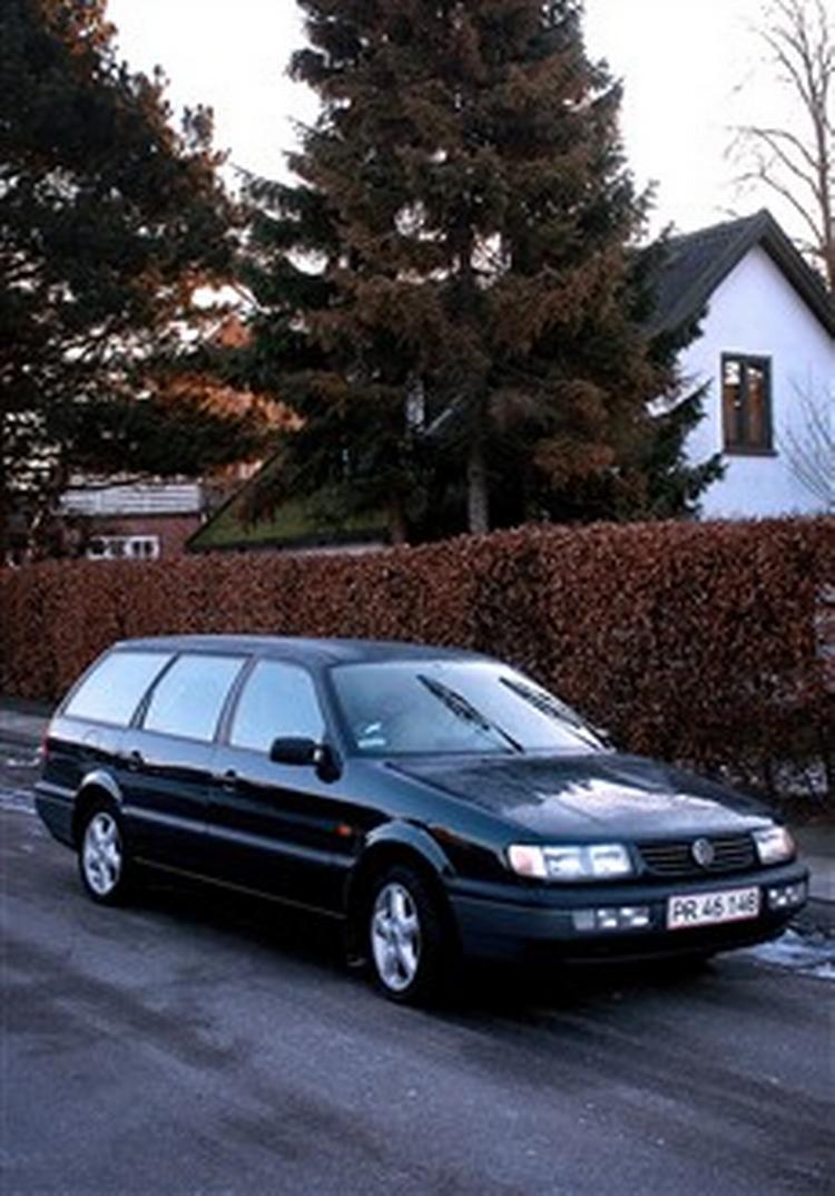Denne VW Passat årgang 91 indbragte stærkt forskellige bud hos fem autoforhandlere. Foto: Finn Frandsen 