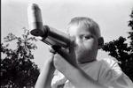 Inhalator udstyret med mundstykke, så børn nemmere kan optage medicinen. - Foto: Thomas Borberg 