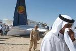 Flyet styrtede ned i nærheden af lufthavnen. - Foto: AP 