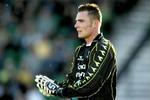 Stephan Andersen har holdt buret rent i syv af otte U-landsholdskampe sidste år. - Foto: Thomas Wilmann 