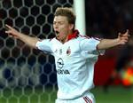 Hvis det står til Milans træner skal Jon Dahl Tomasson, der på det seneste har haft succes på holdet ikke med landsholdet til Tyrkiet. - Foto: AP 