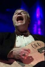 Kim Larsen sælger masser af billetter og plader. - Foto: Finn Frandsen 
