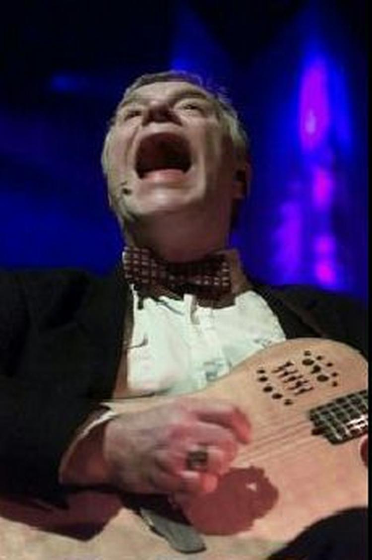 Kim Larsen sælger masser af billetter og plader. - Foto: Finn Frandsen 