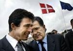 Flere diplomater peger på Anders Fogh Rasmussen som afløser for Romano Prodi. Den danske statsminister har ingen kommentarer. - Foto: Thomas Borberg 