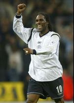 Okocha spiller til daglig i Bolton i Premier League. - Arkivfoto: AP 