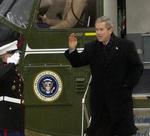 Præsident Bushs rådgivere siger, at forfatningstillægget skal hurtigst muligt gennem det politiske system. - Foto: AP 