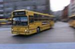 Busserne kommer ikke til at køre i morgen tidlig. - Foto: Jens Dresling 