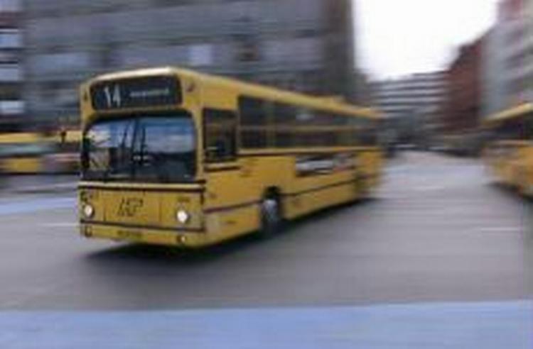 Busserne kommer ikke til at køre i morgen tidlig. - Foto: Jens Dresling 