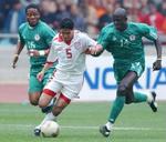 Tunesien var undertippede mod Nigeria. - Foto: AP 