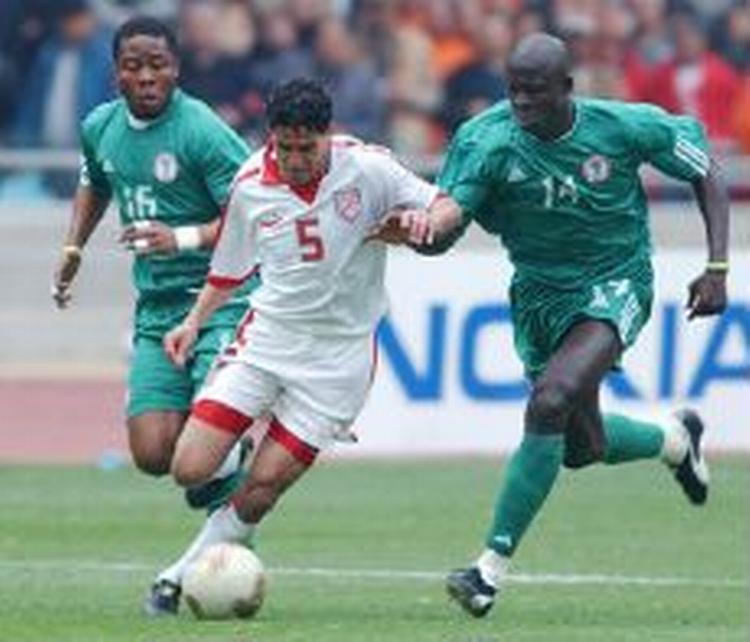 Tunesien var undertippede mod Nigeria. - Foto: AP 