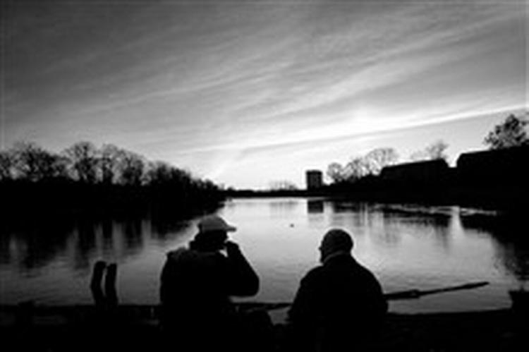 Det var onsdag aften muligt at nyde en fredfyldte himmel over Christiania, efter at det blev kendt, at Københavns overborgmester, Jens Kramer Mikkelsen, arbejder for at undgå en konfrontation med det omgivende samfund.   Foto: Peter Hove Oles 