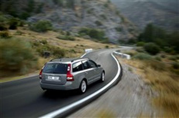 Volvo V50 kommer til Danmark i midten af marts. Foto: Volvo 