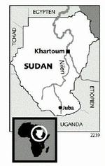 sudan sudan_kort 