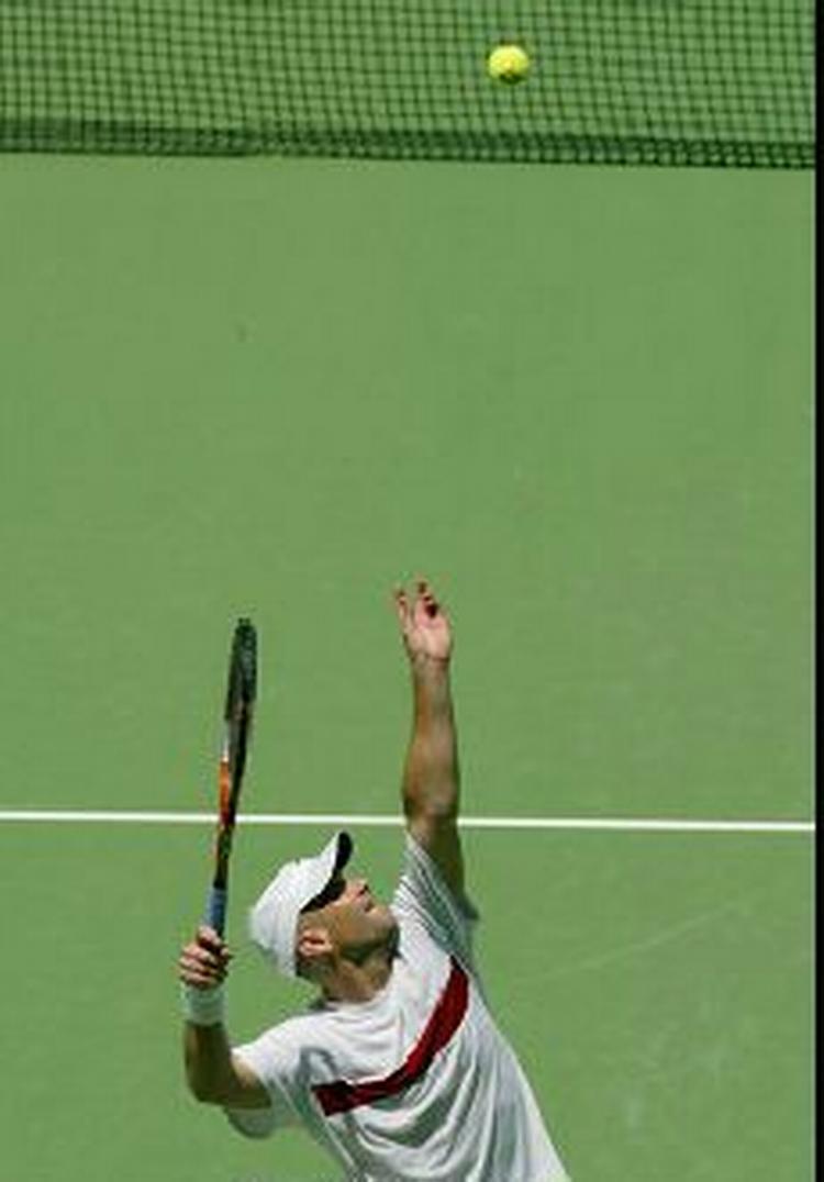 André Agassi. - Foto: AP 