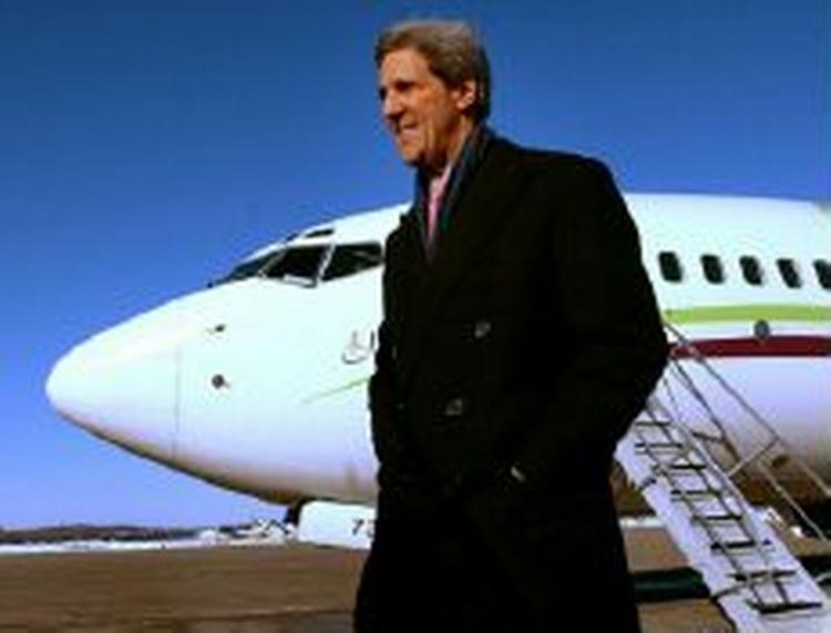 John Kerry ligner Demokraternes bud på en ny præsident. - Foto: AP 