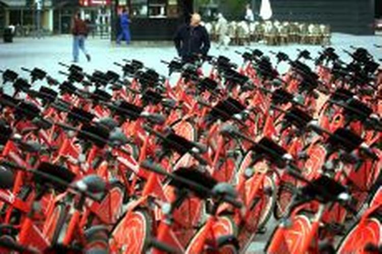 København har haft problemer med mange tyverier af bycykler. - Foto: Jens Dresling 
