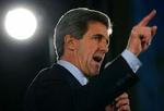 John Kerry har nu vundet 14 ud af 16 stater. - Foto: AP 