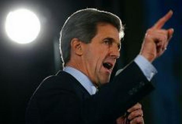 John Kerry har nu vundet 14 ud af 16 stater. - Foto: AP 