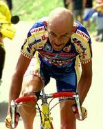 Pantani fejrede store triumfer i bjergene. - Foto: AP 
