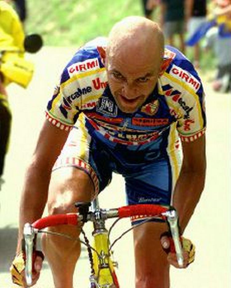 Pantani fejrede store triumfer i bjergene. - Foto: AP 