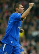 Adrian Mutu bragte Chelsea foran, men målet var ikke nok til en sejr. - Foto: AP 
