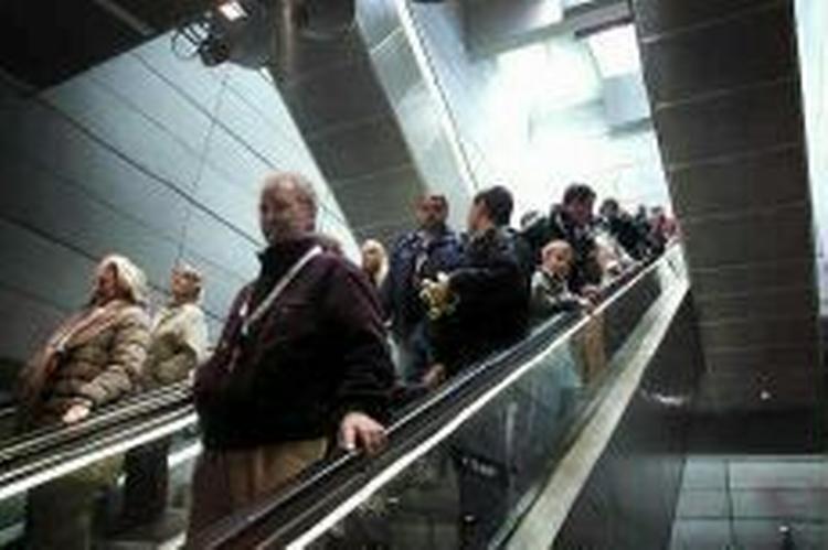 Siden indvielsen af den københavnske metro har der været tre alvorlige faldulykker. - Arkivfoto: Jens Dresling 