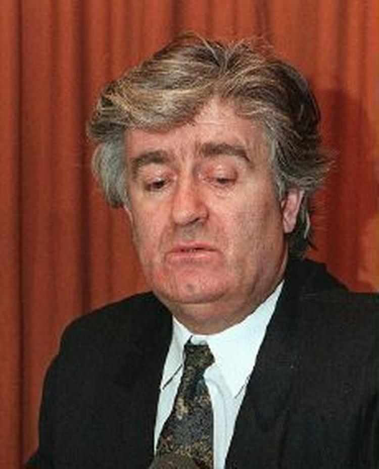 Radovan Karadzic. - Foto: AP 