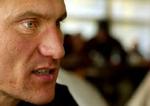 Ebbe Sand har svært ved at finde netmaskerne for tiden. - Foto: Lars Poulsen 
