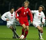 Jesper Grønkjær. - Foto: AP 