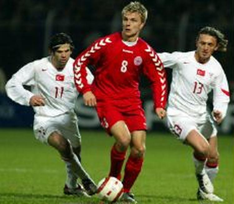 Jesper Grønkjær. - Foto: AP 