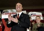 John Edwards. - Foto: AP 