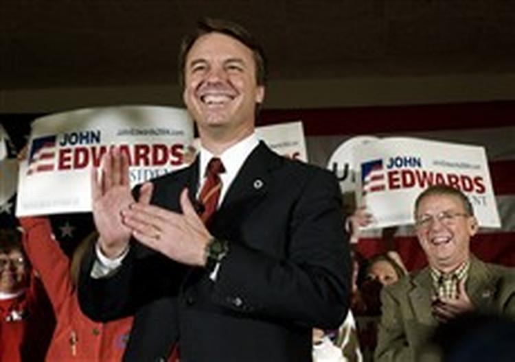 John Edwards. - Foto: AP 