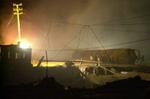 De fleste af de 320 fundne ofre vil blive begravet i dag i Nishapur. Hovedparten af ofrene var brand- og redningsfolk. - Foto: AP 