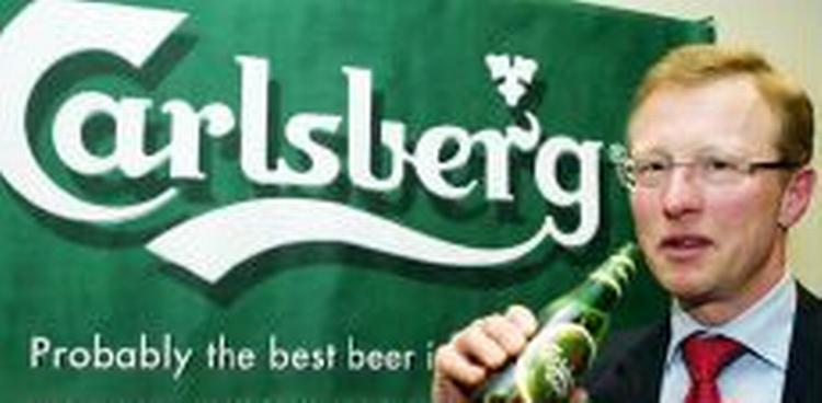 »Købet af Orklas andel er på en måde en naturlig udvikling i Carlsberg A/S«, siger Nils Smedegaard Andersen. - Foto: AP 