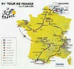 Tour de France-ruten i 2004 - 2008 kan det blive med start fra Jylland. 