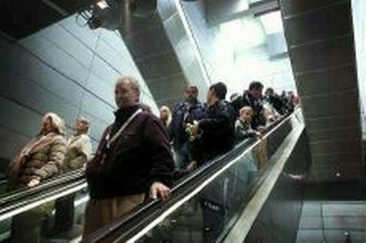 Metroen har færre passagerer end forudset. - Foto: Jens Dresling 