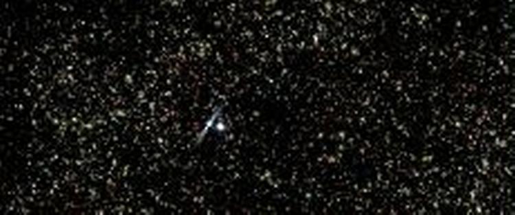 Et nyt himmelobjekt er blevet opdaget i den ydre del af solsystemet. Forskerne regner ikke med, at det bliver sidste gang. - Modelfoto: AP 