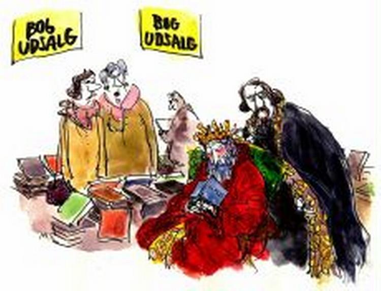 Tegning: Mette Dreyer 