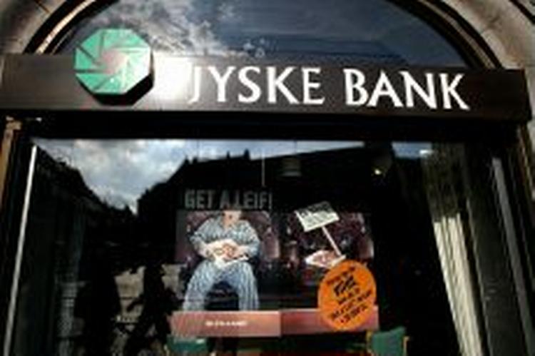 Statsministeren har beskyldt blandt andet Jyske Bank for at skattespekulere. - Foto: Thomas Wilmann 