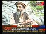Ifølge en engelsk tabloidavis er lederen af al-Qaeda omringet af amerikanske og britiske soldater. - Arkivfoto: AP 