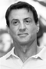 Sylvester Stallone har tidligere bokset - på film. - Foto: AP 