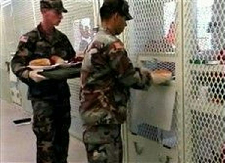 Den danske statsborger blev i februar 2002 overført til den såkaldte Camp X-Ray på den amerikanske flådebase Guantánamo i Cuba. - Foto: AP 